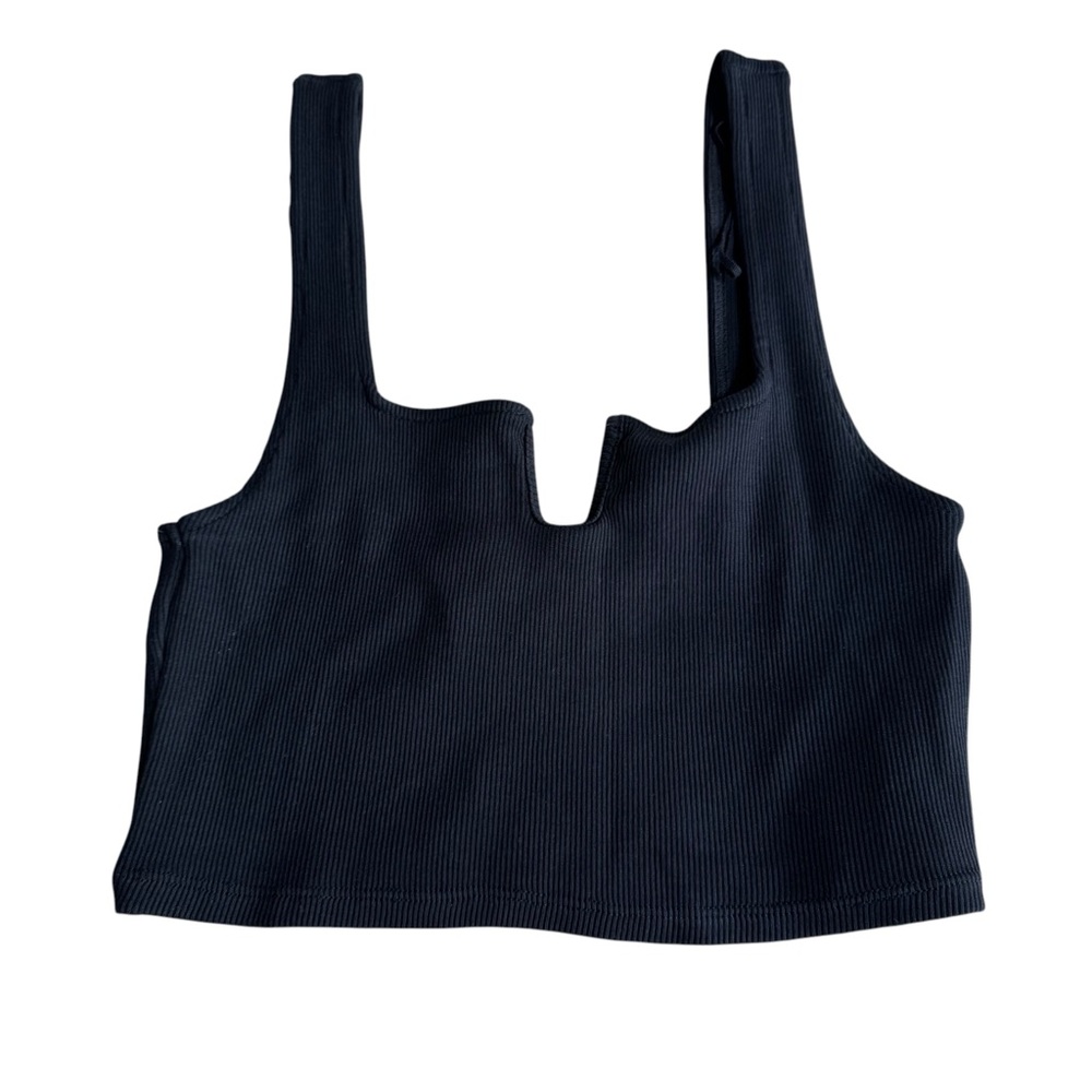 NWT Zara Ribbed Crop Tank